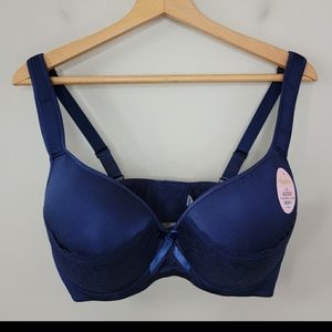 NWT Angelina | Navy Blue Underwire Bra